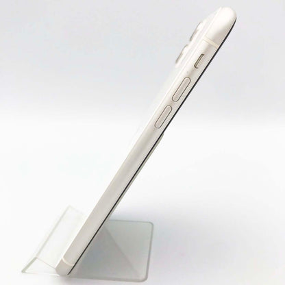 中古Cランク iPhone 11 64GB ホワイト バッテリー最大容量77% SIMロック解除済 SIMフリー