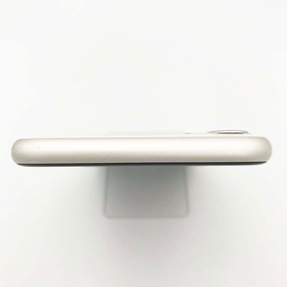 中古Cランク iPhone 11 64GB ホワイト バッテリー最大容量77% SIMロック解除済 SIMフリー