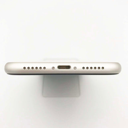 中古Cランク iPhone 11 64GB ホワイト バッテリー最大容量77% SIMロック解除済 SIMフリー