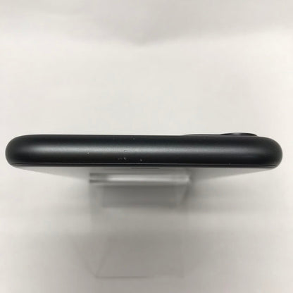 中古Cランク iPhone 11 128GB ブラック バッテリー最大容量82% SIMロック解除済 SIMフリー