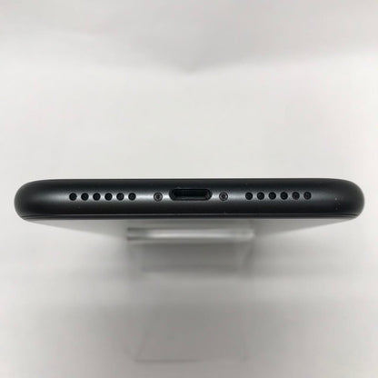 中古Cランク iPhone 11 128GB ブラック バッテリー最大容量82% SIMロック解除済 SIMフリー