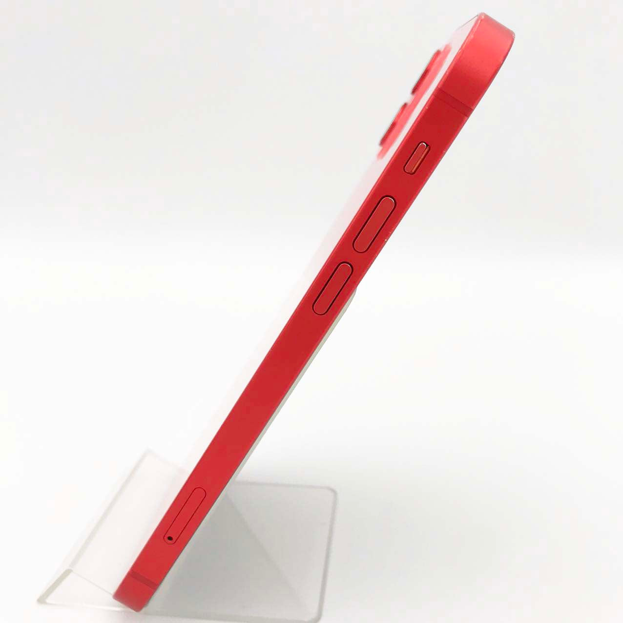 中古Cランク iPhone 12 128GB レッド バッテリー最大容量85% SIMロック解除済 SIMフリー NW制限△