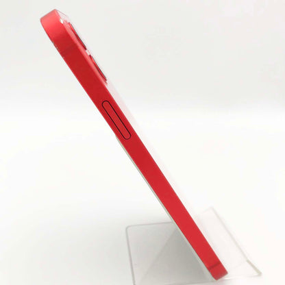 中古Cランク iPhone 12 128GB レッド バッテリー最大容量85% SIMロック解除済 SIMフリー NW制限△