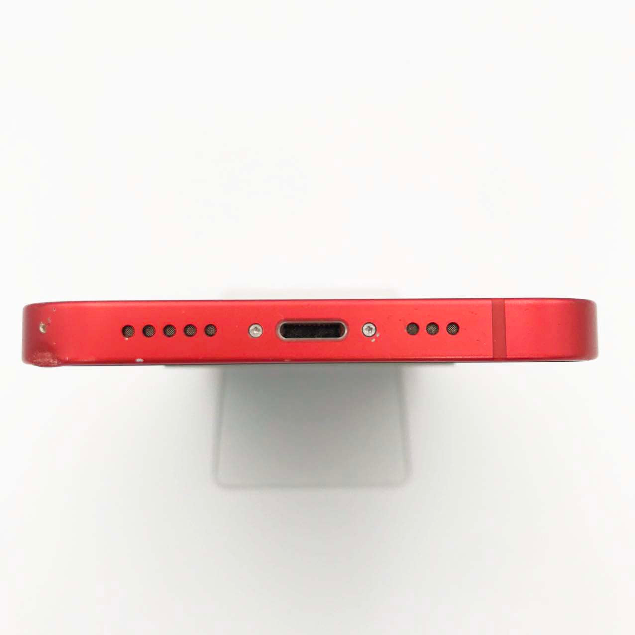 中古Cランク iPhone 12 128GB レッド バッテリー最大容量85% SIMロック解除済 SIMフリー NW制限△