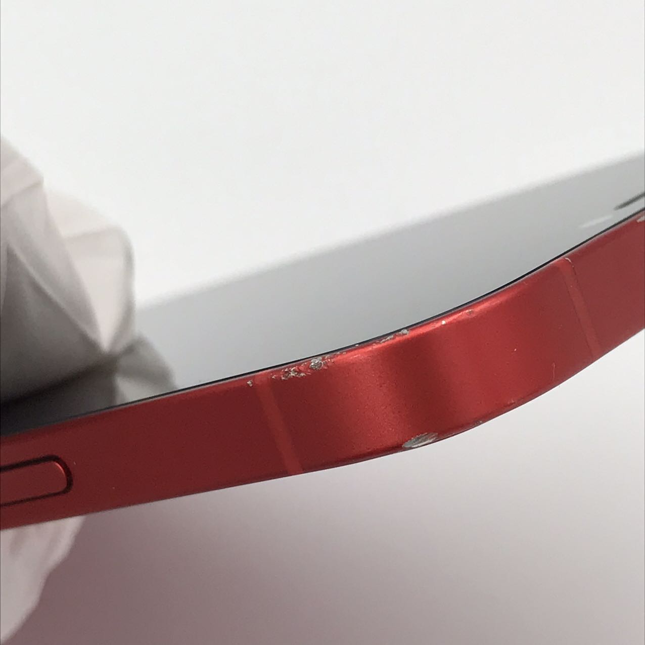 中古Cランク iPhone 12 128GB レッド バッテリー最大容量85% SIMロック解除済 SIMフリー NW制限△