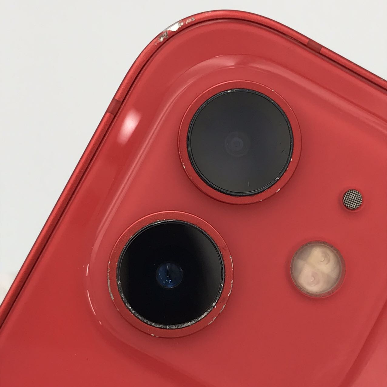 中古Cランク iPhone 12 128GB レッド バッテリー最大容量85% SIMロック解除済 SIMフリー NW制限△