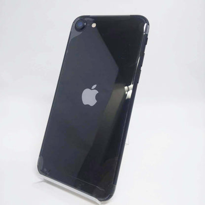 Used S rank Unused iPhone SE 2nd generation 64GB Black Battery maximum capacity 100% SIM unlocked SIM free 