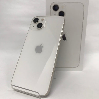 Used A-rank iPhone 13 128GB Starlight Battery maximum capacity 88% SIM unlocked SIM-free MLND3J/A A2631 