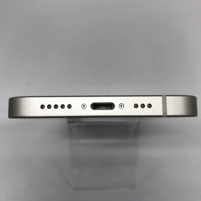 Used A-rank iPhone 13 128GB Starlight Battery maximum capacity 88% SIM unlocked SIM-free MLND3J/A A2631 