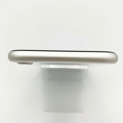 中古Cランク iPhone SE 第2世代 128GB ホワイト バッテリー最大容量84% SIMロック解除済 SIMフリー