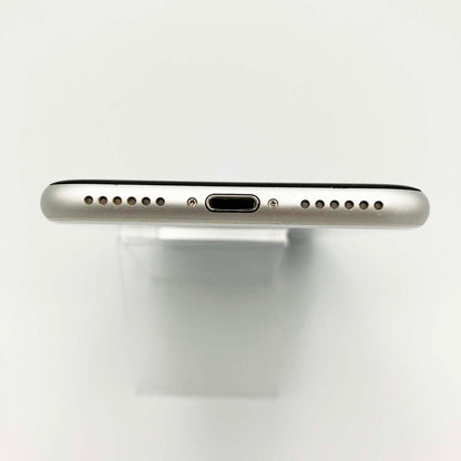 中古Cランク iPhone SE 第2世代 128GB ホワイト バッテリー最大容量84% SIMロック解除済 SIMフリー