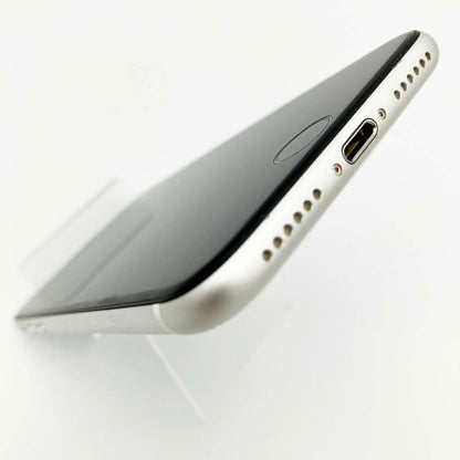 中古Cランク iPhone SE 第2世代 128GB ホワイト バッテリー最大容量84% SIMロック解除済 SIMフリー