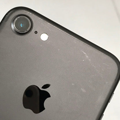 Used B rank iPhone 7 32GB Black Battery maximum capacity 89% SIM unlocked SIM free 