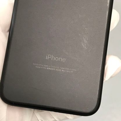 Used B rank iPhone 7 32GB Black Battery maximum capacity 89% SIM unlocked SIM free 