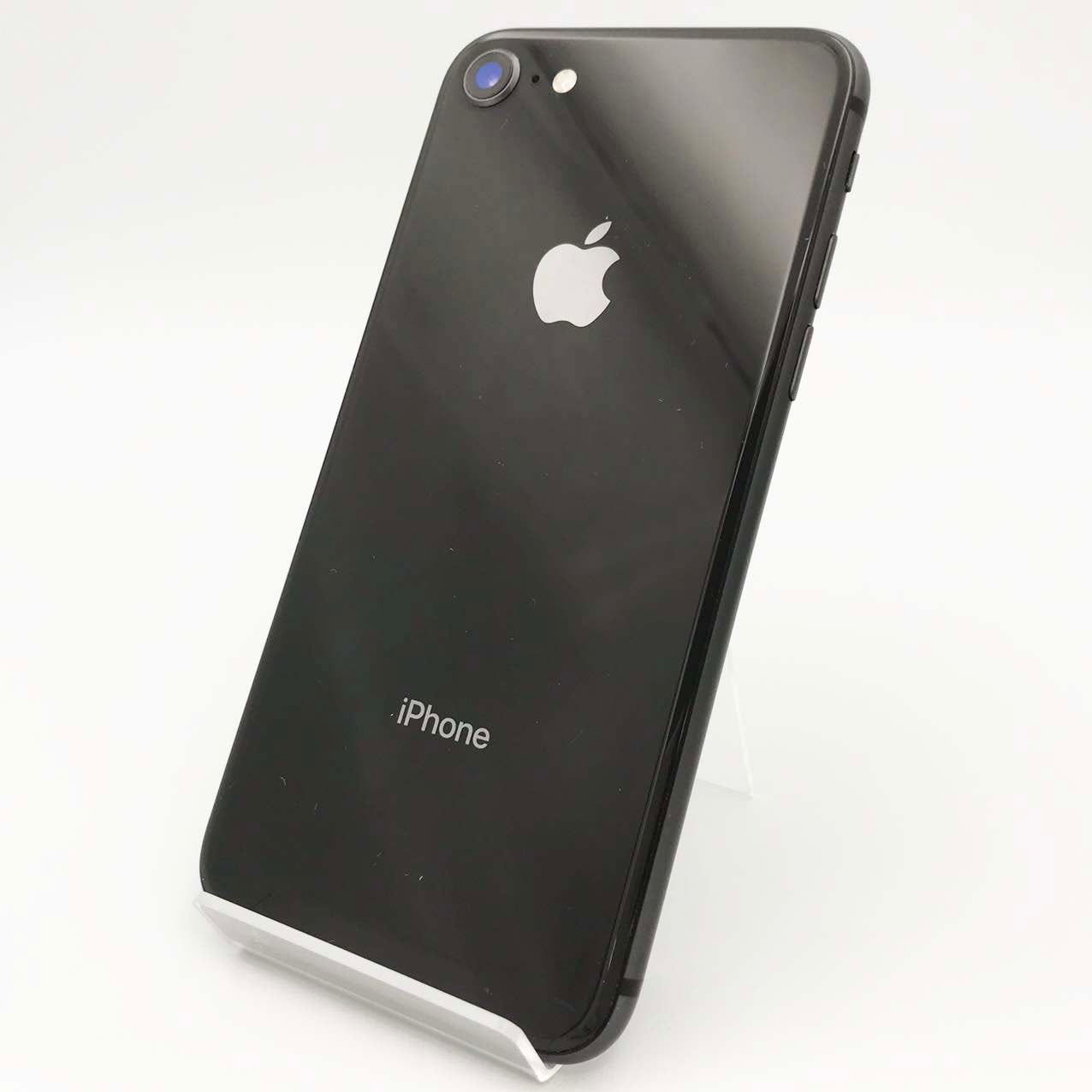 中古Cランク iPhone 8 128GB スペースグレイ バッテリー最大容量91% SIMロック解除済 SIMフリー