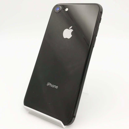 中古Cランク iPhone 8 128GB スペースグレイ バッテリー最大容量91% SIMロック解除済 SIMフリー