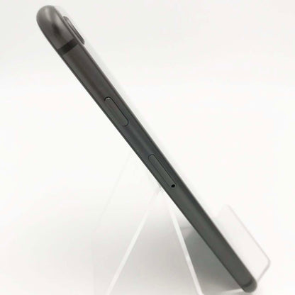 中古Cランク iPhone 8 128GB スペースグレイ バッテリー最大容量91% SIMロック解除済 SIMフリー
