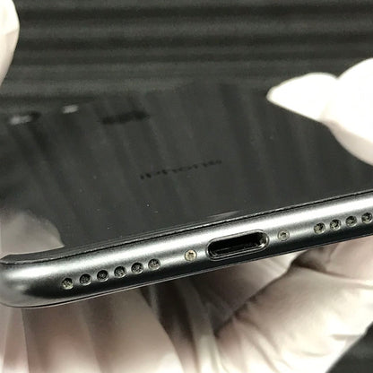 中古Cランク iPhone 8 128GB スペースグレイ バッテリー最大容量91% SIMロック解除済 SIMフリー
