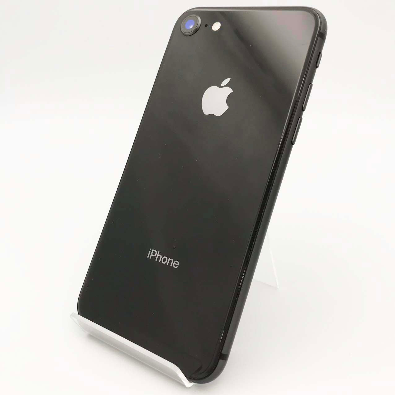 中古Cランク iPhone 8 64GB スペースグレイ バッテリー最大容量81% SIMロック解除済 SIMフリー