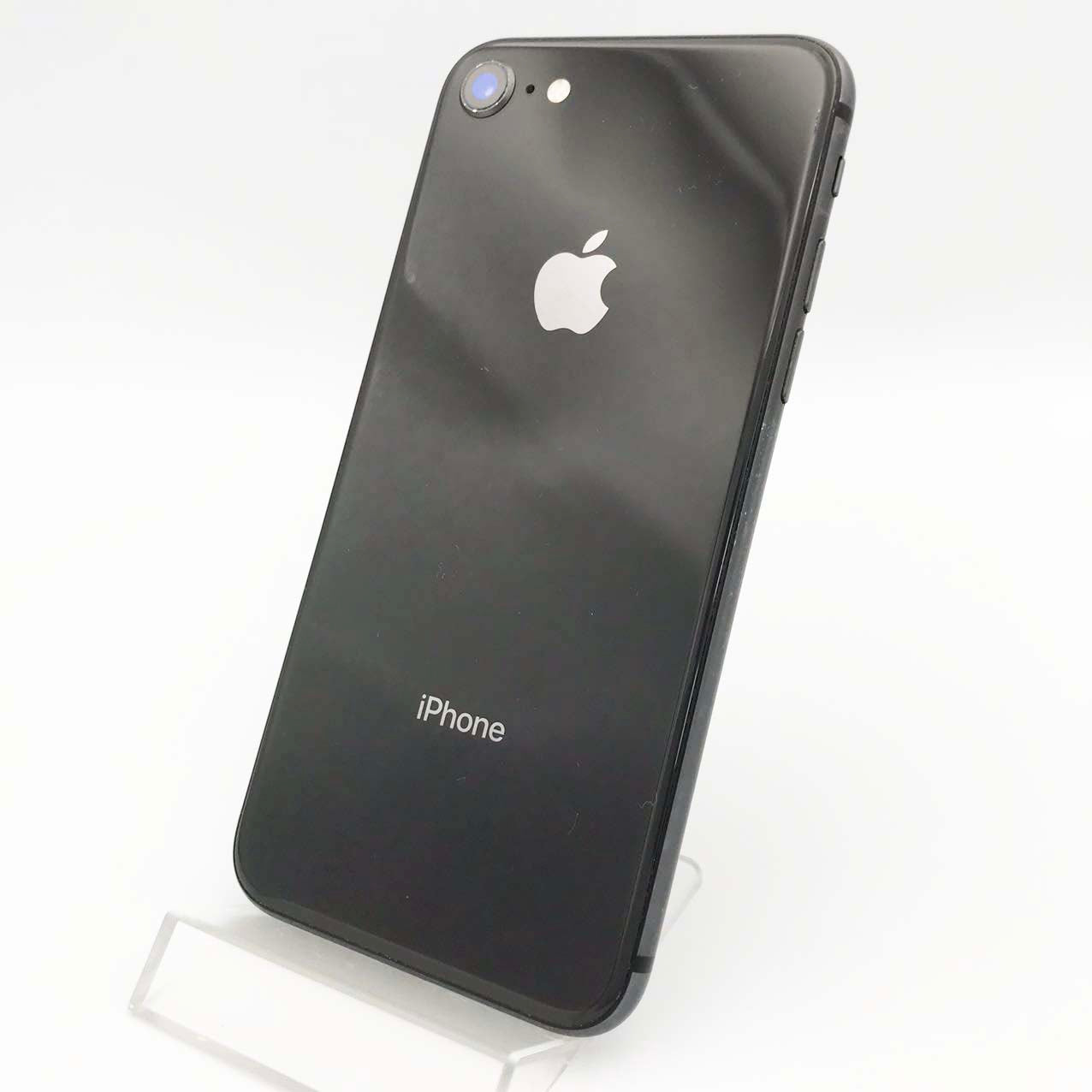 中古Cランク iPhone 8 64GB スペースグレイ バッテリー最大容量88% docomoSIMロック有