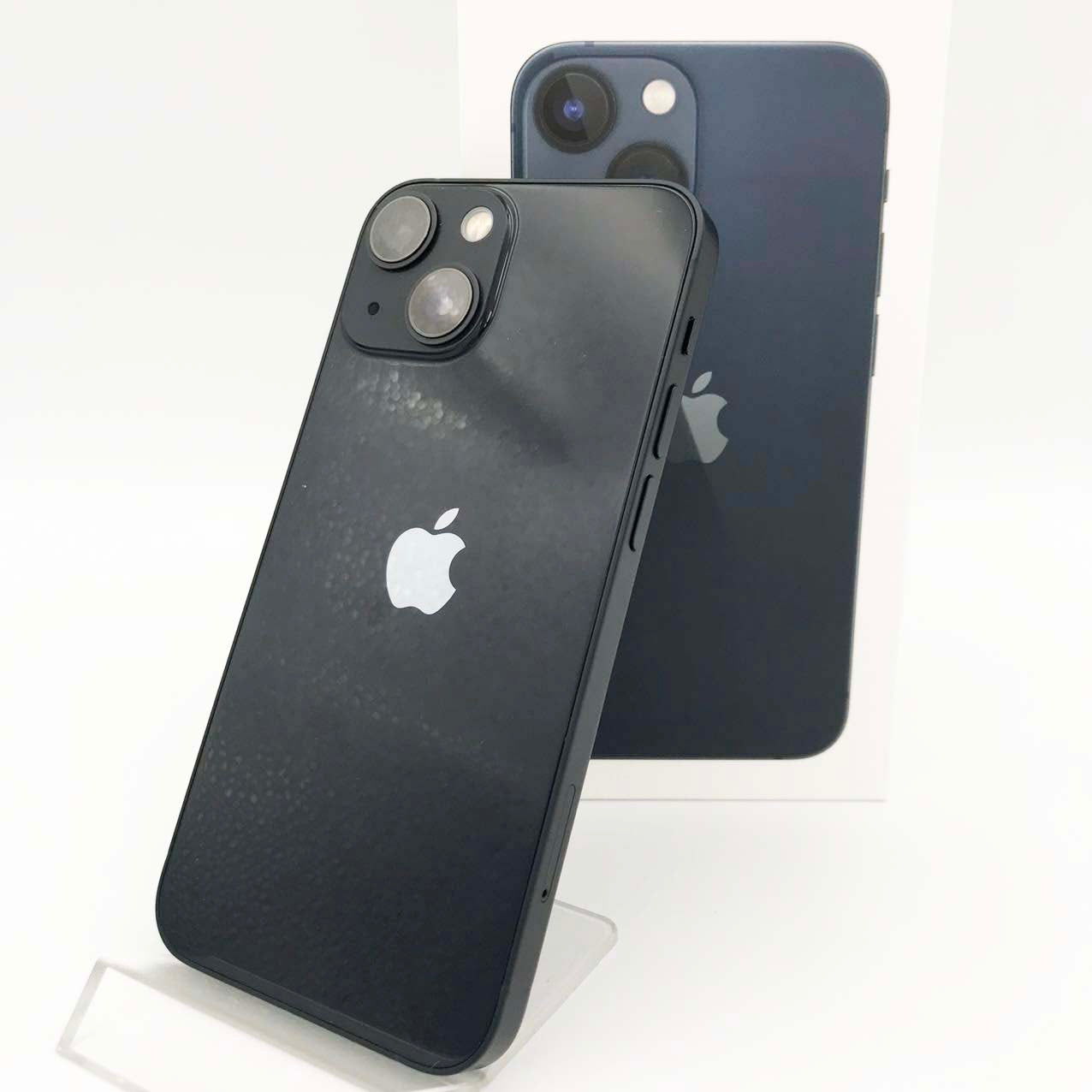 中古Cランク iPhone 13 mini 128GB ミッドナイト バッテリー最大容量90% SIMロック解除済 SIMフリー