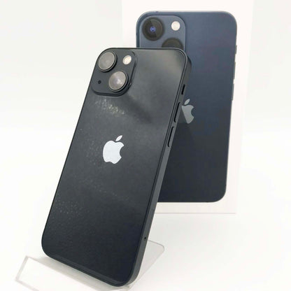 中古Cランク iPhone 13 mini 128GB ミッドナイト バッテリー最大容量90% SIMロック解除済 SIMフリー