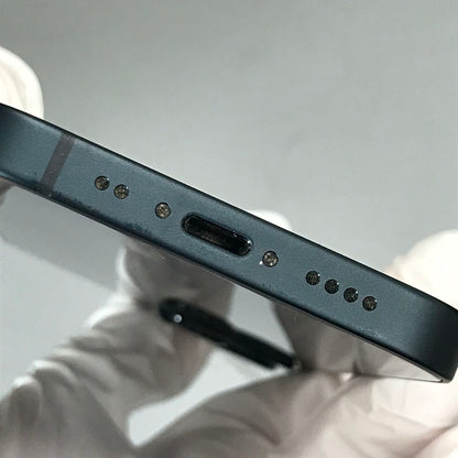 中古Cランク iPhone 13 mini 128GB ミッドナイト バッテリー最大容量90% SIMロック解除済 SIMフリー