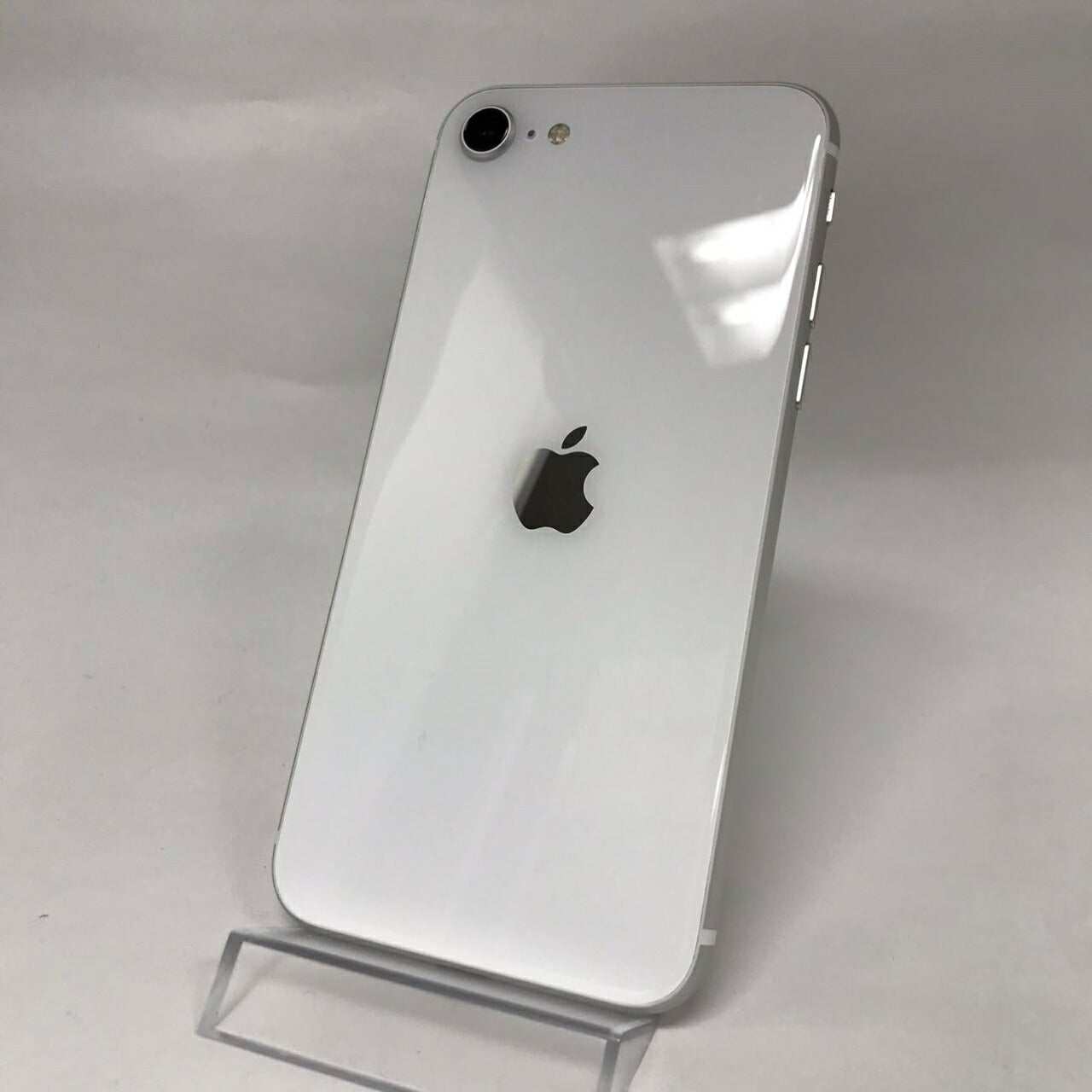 中古Cランク iPhone SE 第2世代 256GB ホワイト バッテリー最大容量76% SIMロック解除済 SIMフリー