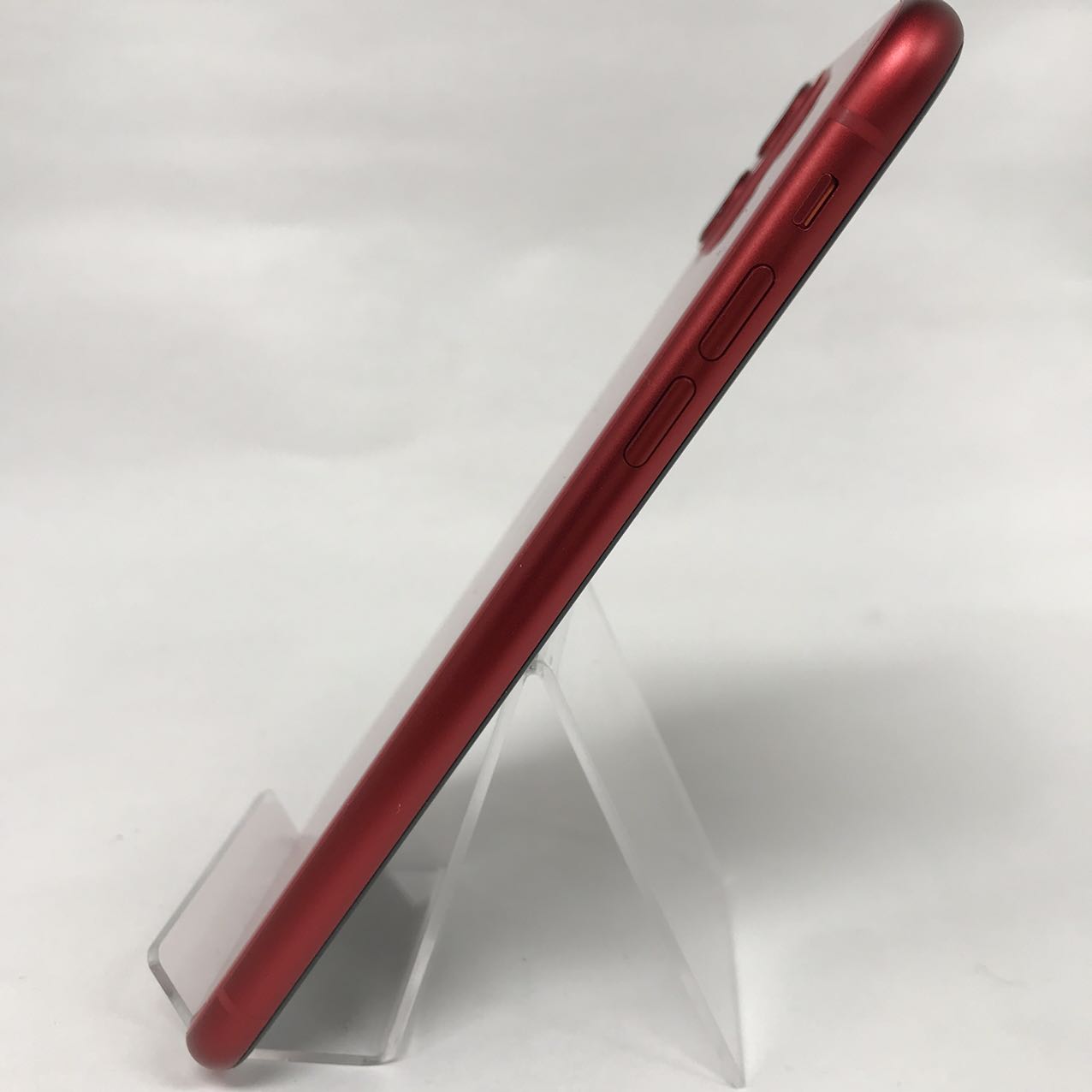 Used B rank iPhone 11 128GB Red Battery maximum capacity 78% SIM unlocked SIM free 