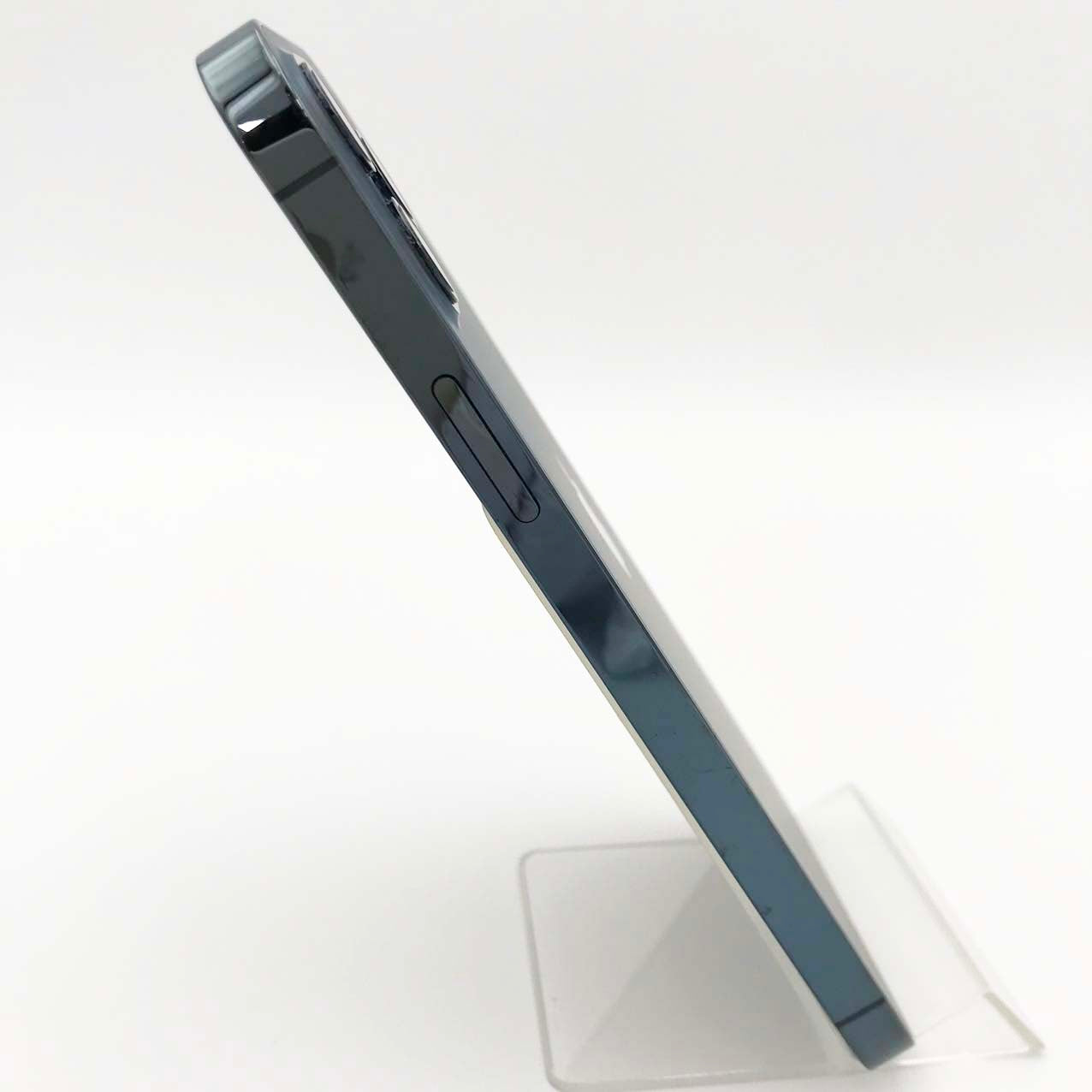 中古Aランク iPhone 12 Pro 128GB パシフィックブルー バッテリー最大容量82% SIMロック解除済 SIMフリー