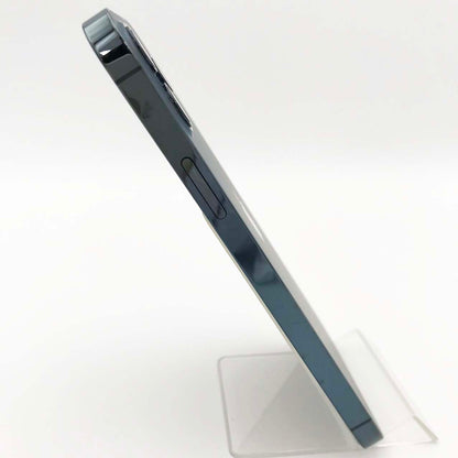 中古Aランク iPhone 12 Pro 128GB パシフィックブルー バッテリー最大容量82% SIMロック解除済 SIMフリー