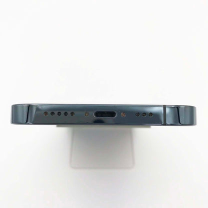 中古Aランク iPhone 12 Pro 128GB パシフィックブルー バッテリー最大容量82% SIMロック解除済 SIMフリー