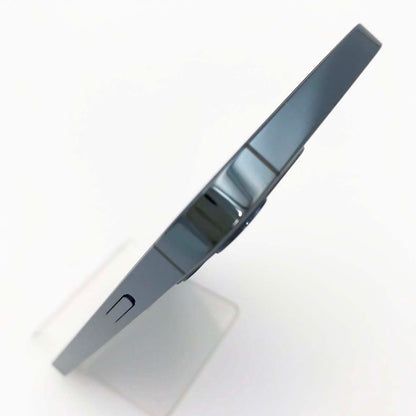 中古Aランク iPhone 12 Pro 128GB パシフィックブルー バッテリー最大容量82% SIMロック解除済 SIMフリー