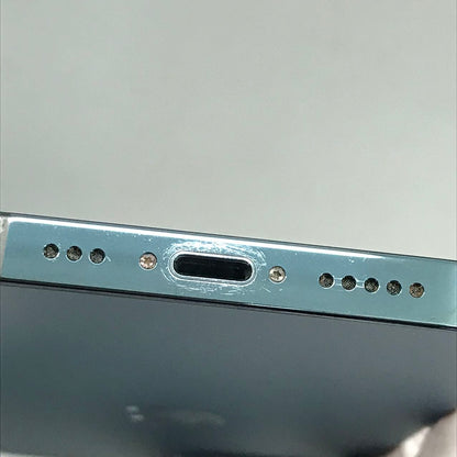 中古Aランク iPhone 12 Pro 128GB パシフィックブルー バッテリー最大容量82% SIMロック解除済 SIMフリー