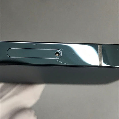 中古Aランク iPhone 12 Pro 128GB パシフィックブルー バッテリー最大容量82% SIMロック解除済 SIMフリー