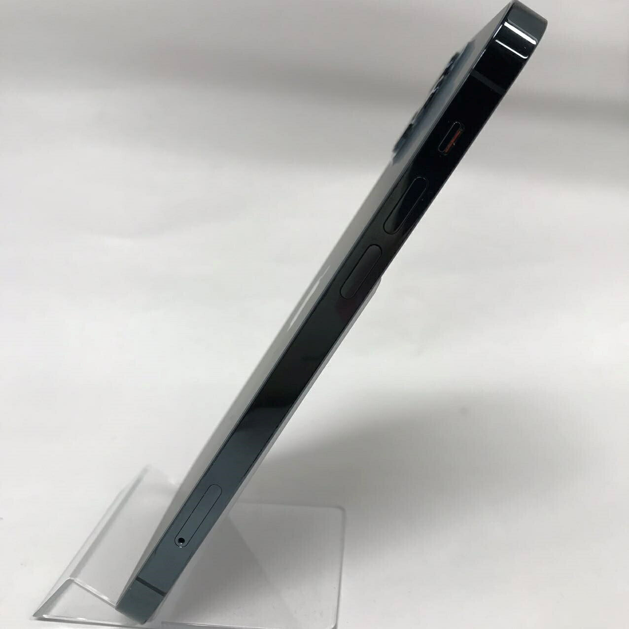 中古Bランク iPhone 12 Pro 256GB パシフィックブルー バッテリー最大容量75% SIMロック解除済 SIMフリー