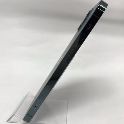中古Bランク iPhone 12 Pro 256GB パシフィックブルー バッテリー最大容量75% SIMロック解除済 SIMフリー