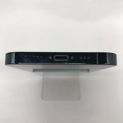 中古Bランク iPhone 12 Pro 256GB パシフィックブルー バッテリー最大容量75% SIMロック解除済 SIMフリー