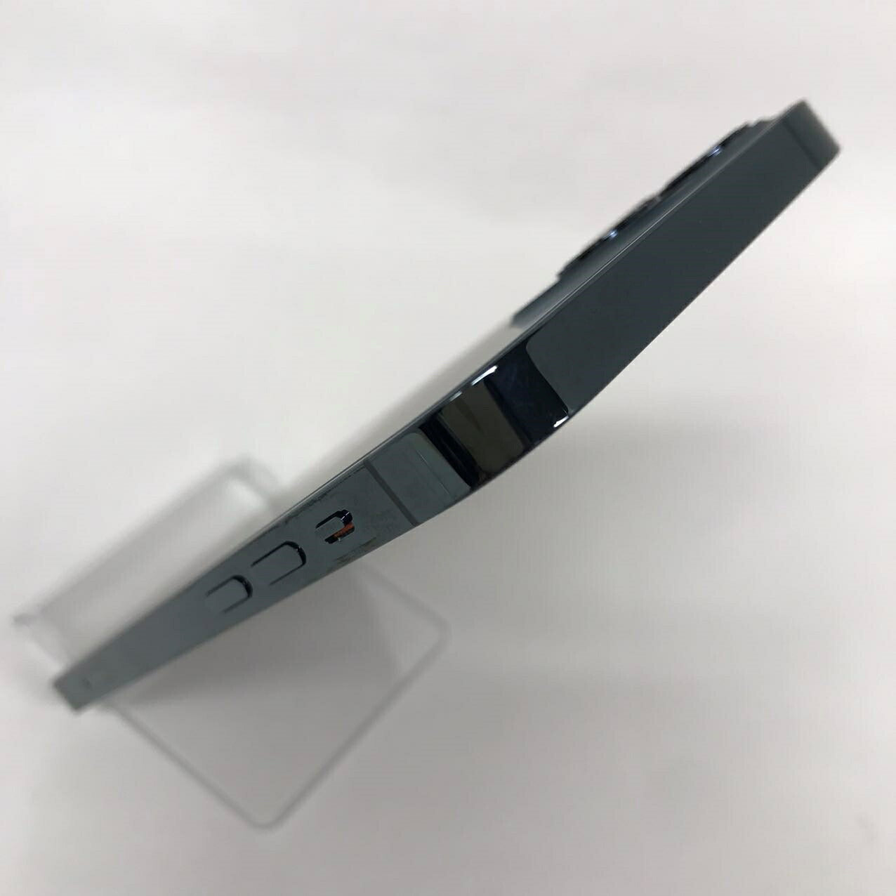 中古Bランク iPhone 12 Pro 256GB パシフィックブルー バッテリー最大容量75% SIMロック解除済 SIMフリー