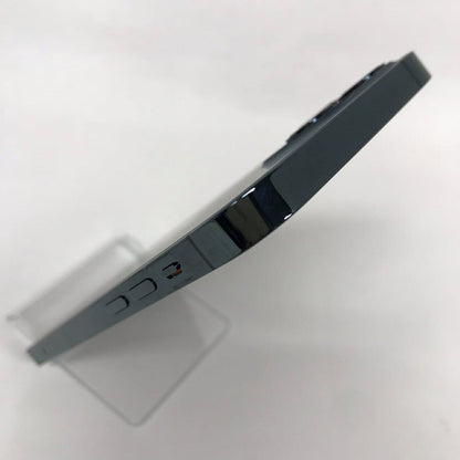 中古Bランク iPhone 12 Pro 256GB パシフィックブルー バッテリー最大容量75% SIMロック解除済 SIMフリー