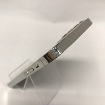 中古Cランク iPhone 12 Pro 256GB シルバー バッテリー最大容量76% SIMロック解除済 SIMフリー