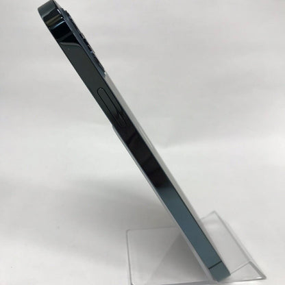 中古Aランク iPhone 12 Pro 512GB パシフィックブルー バッテリー最大容量77% SIMロック解除済 SIMフリー