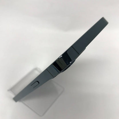中古Aランク iPhone 12 Pro 512GB パシフィックブルー バッテリー最大容量77% SIMロック解除済 SIMフリー
