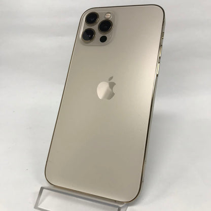 Used B rank iPhone 12 Pro 128GB Gold Battery maximum capacity 84% SIM unlocked SIM free 