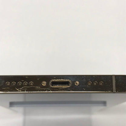 Used B rank iPhone 12 Pro 128GB Gold Battery maximum capacity 84% SIM unlocked SIM free 