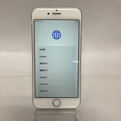 Used B rank iPhone 8 64GB Silver Battery maximum capacity 80% SIM unlocked SIM free MQ792J/A A1906 