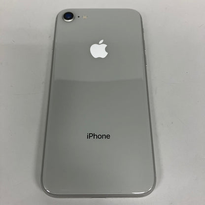 Used B rank iPhone 8 64GB Silver Battery maximum capacity 80% SIM unlocked SIM free MQ792J/A A1906 