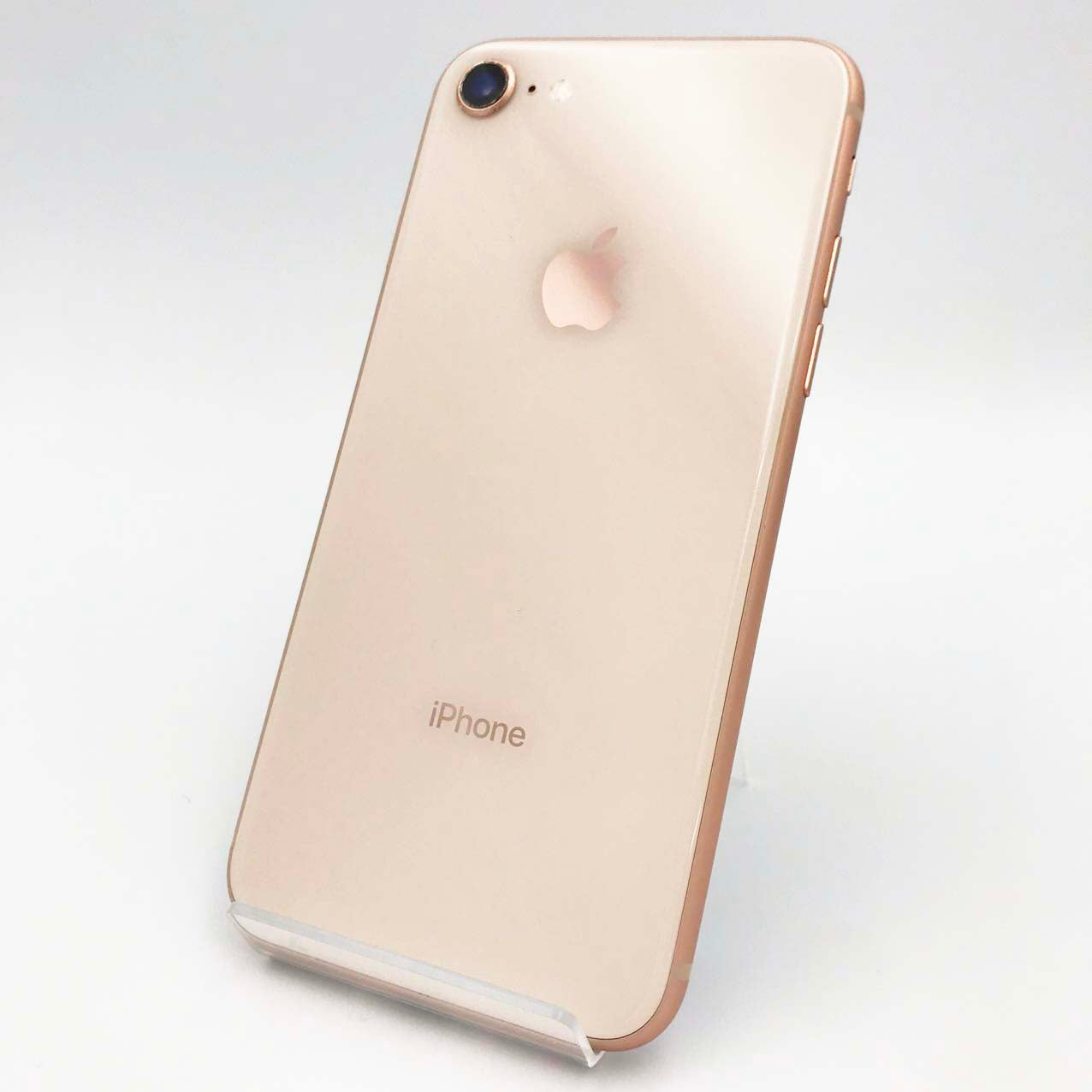 中古Cランク iPhone 8 64GB ゴールド バッテリー最大容量86% auSIMロック有