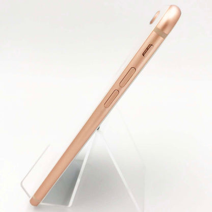中古Cランク iPhone 8 64GB ゴールド バッテリー最大容量86% auSIMロック有