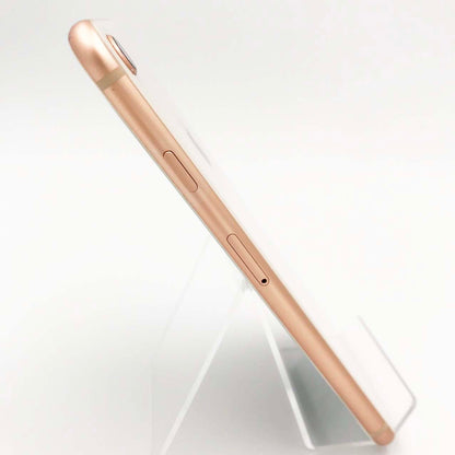 中古Cランク iPhone 8 64GB ゴールド バッテリー最大容量86% auSIMロック有